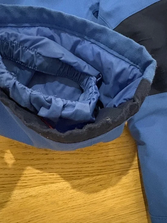 Burton Kids blue one piece Snowsuit - Picture 5 of 6